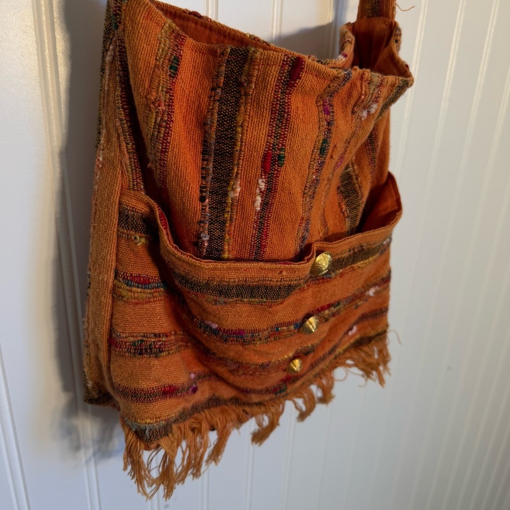 Scrappies by Glo Boho-Style Crossbody Purse - Picture 3 of 12